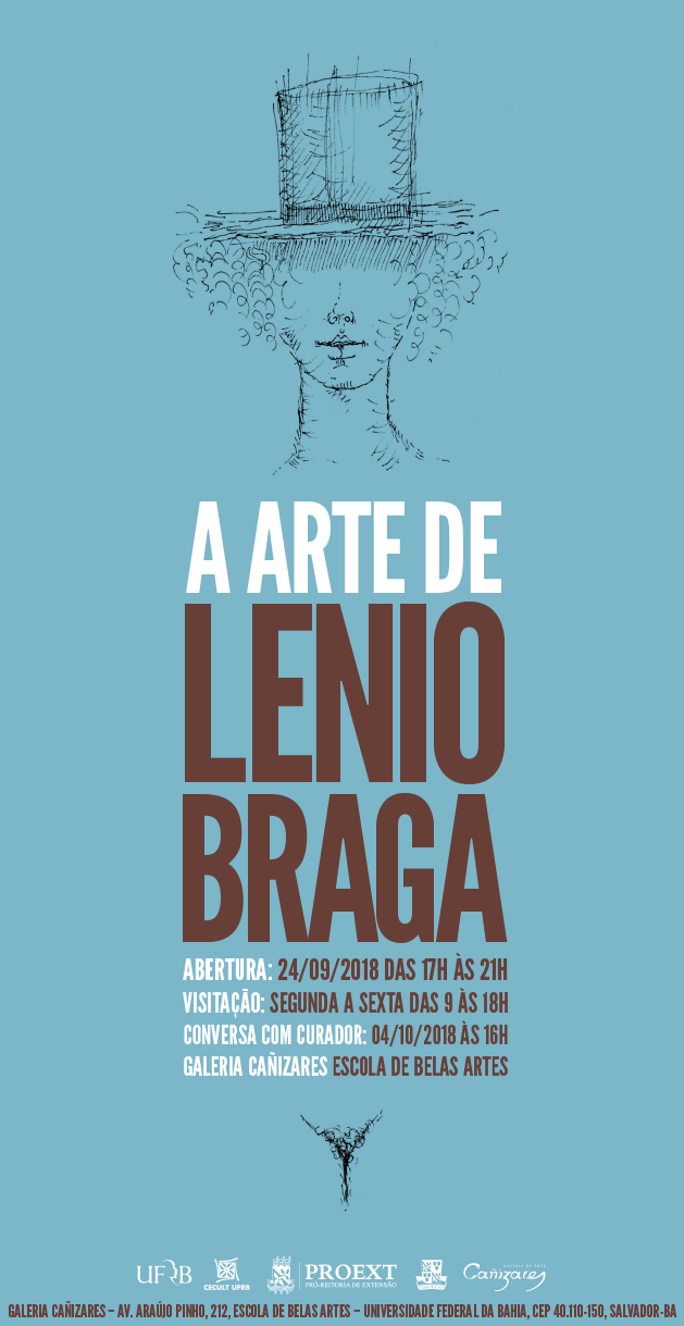 Exposição: “A arte de Lenio Braga”